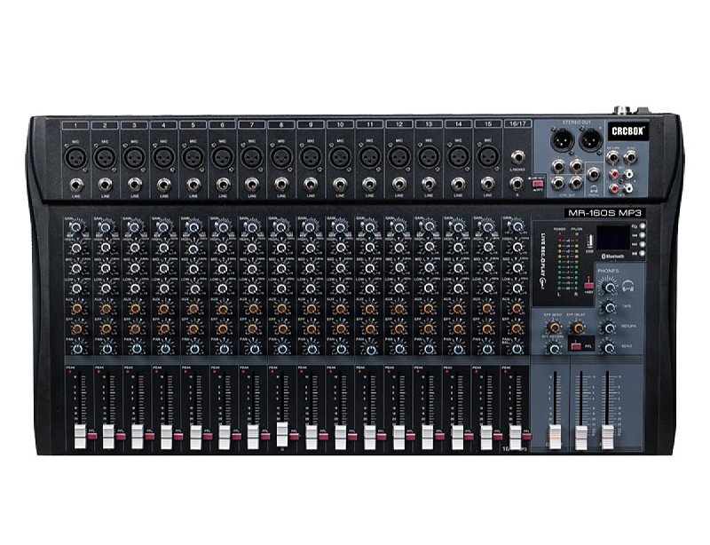 Фото Аналоговый микшер CRCBOX MR-160S
