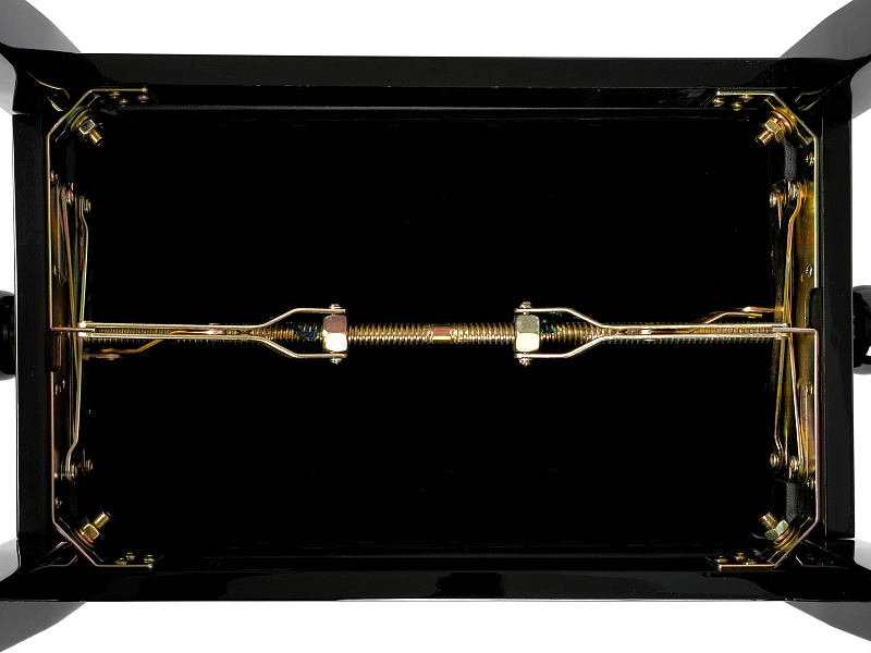 Фото HY-PJ031 Банкетка, черная, искусственная кожа, Rin