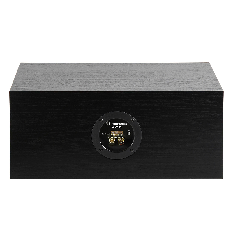 Фото Центральный громкоговоритель Radiotehnika Vita 2.03 Black Ash