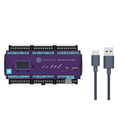 DMX-интерфейс NICOLAUDIE ARCHITECTURAL DINA-DR1