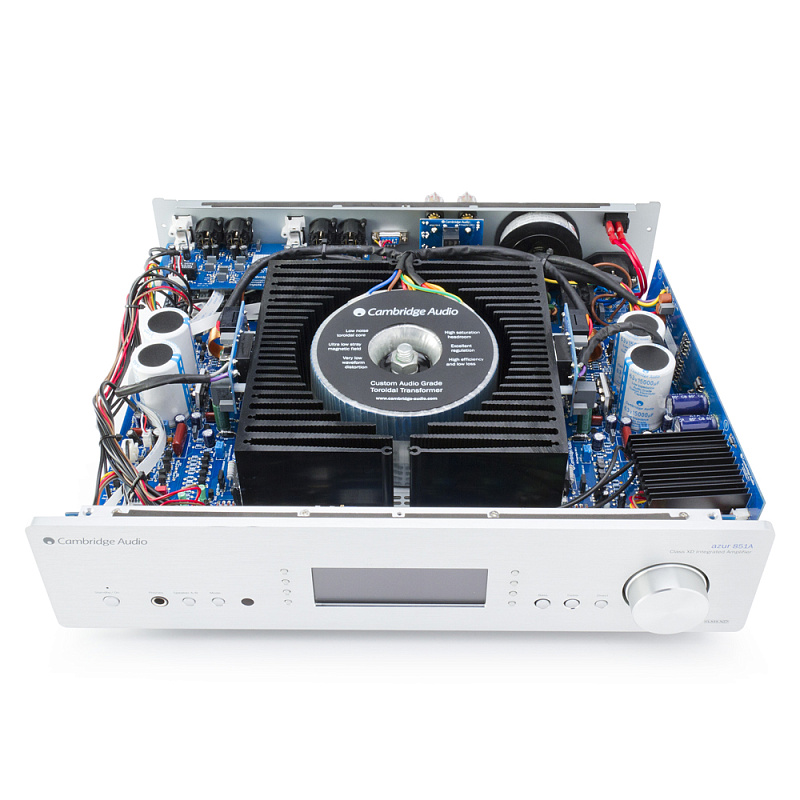 Фото Интегральные усилители Cambridge Audio Azur 851A