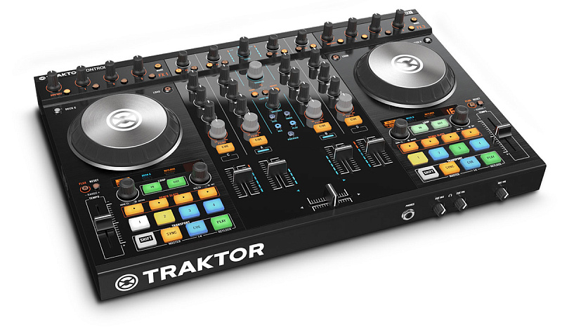 Фото Native Instruments Traktor Kontrol S4 Mk2 DJ контроллер
