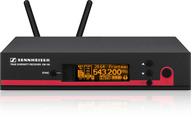 Фото Sennheiser EM 100 G3-B-X