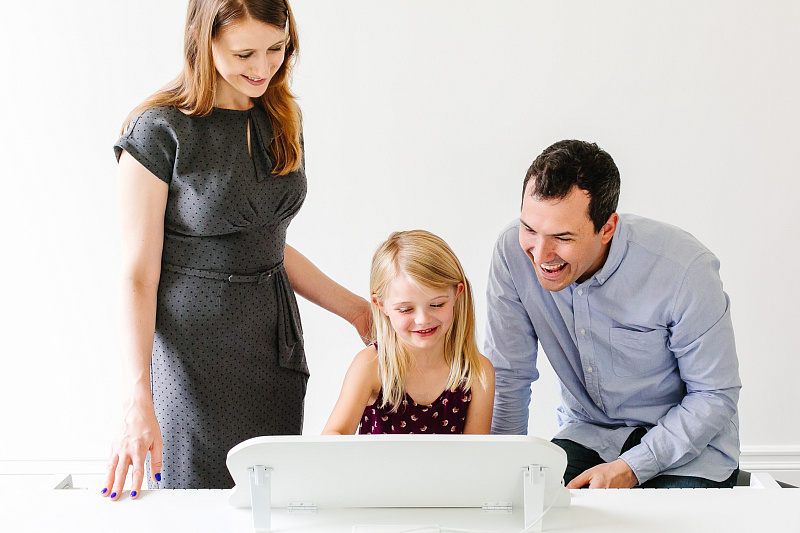 Фото The ONE piano white