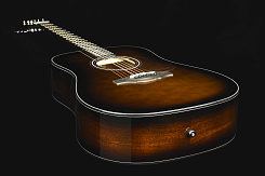 Трансакустическая гитара KEPMA F1E-D Cherry Sunburst