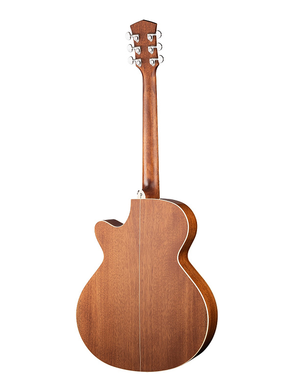Фото Электро-акустическая гитара, с вырезом, с чехлом Parkwood S67