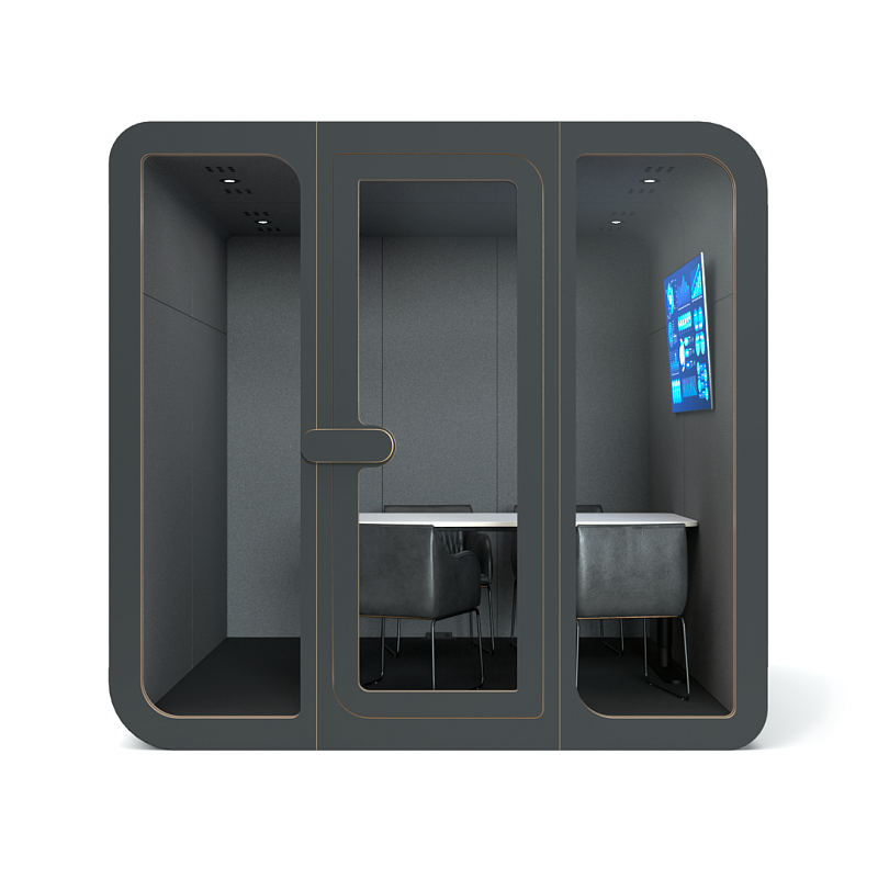 Фото Акустическая кабина MuteMark TEAM