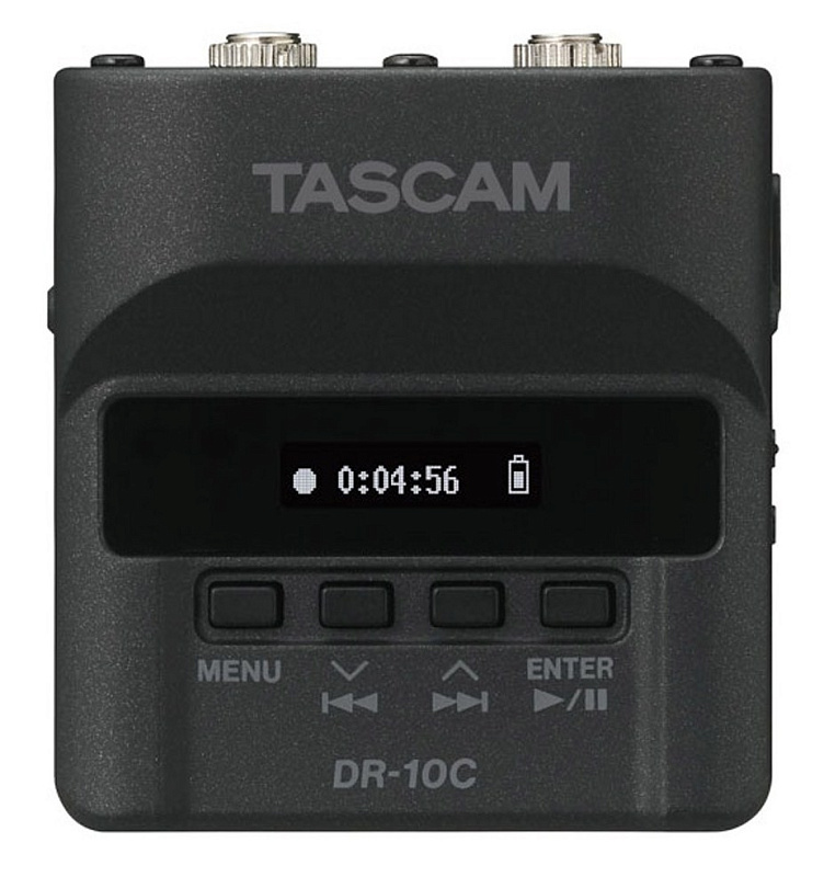 Фото TASCAM DR-10CH Портативный рекордер для SHURE