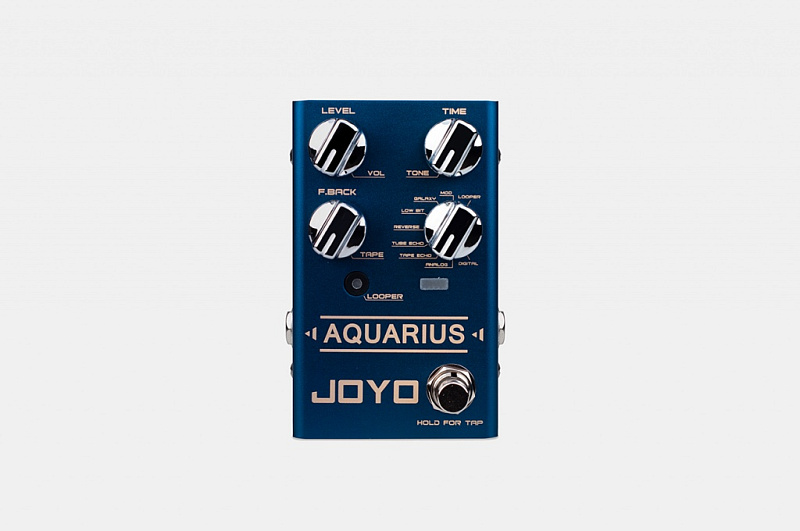 Фото Педаль эффектов R-07-AQUARIUSDELAY/LOOPER Joyo