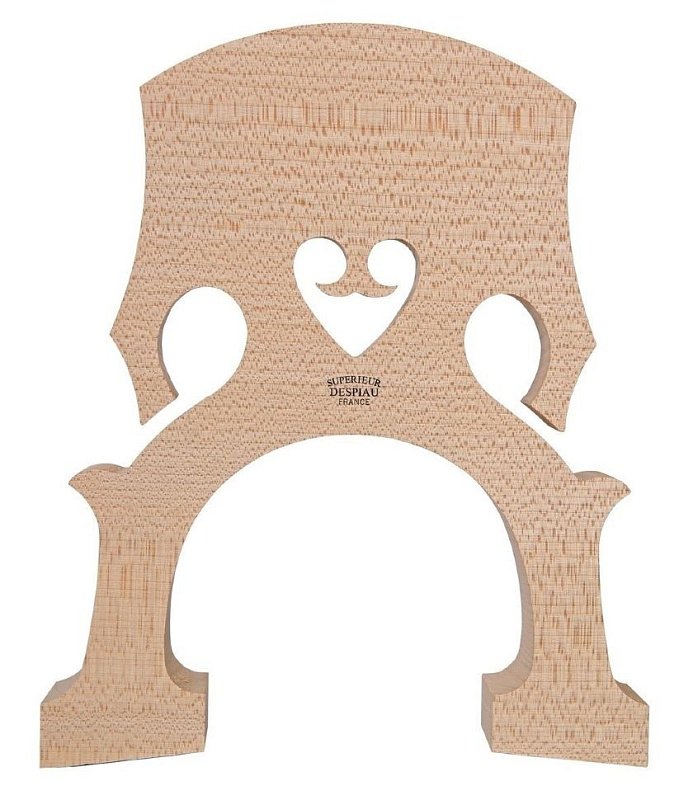 Фото Подструнник для контрабаса 3/4 DESPIAU Double bass bridge Superieur