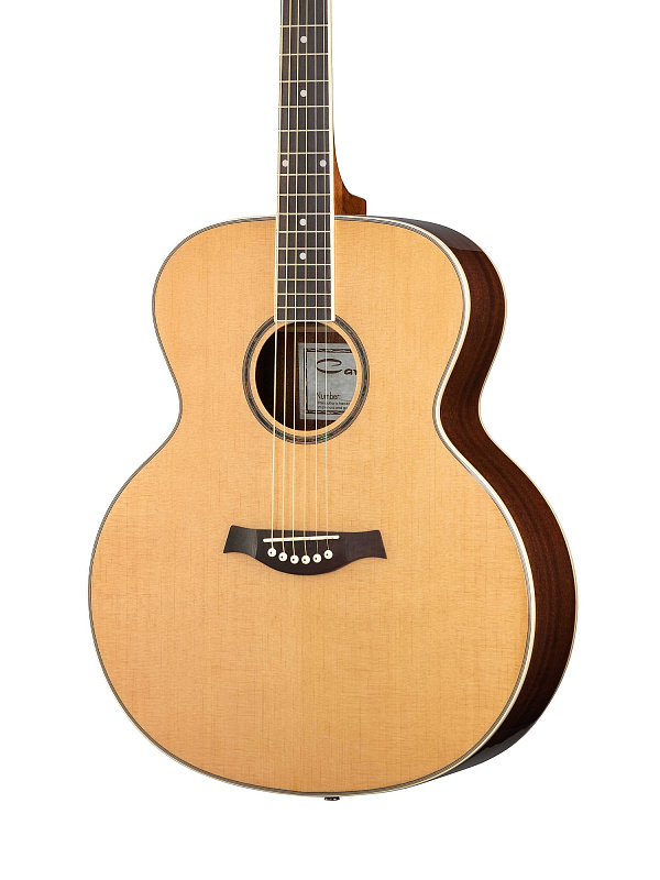 Фото Акустическая гитара, джамбо Caraya F666