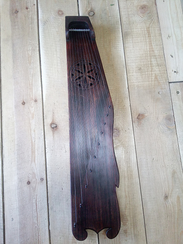 Фото Таежная Музыкальная Артель TMA-GKB-11 Гусли крыловидные (большие)