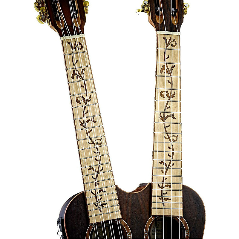 Фото Укулеле Ortega HYDRA-ZS Custom Built Series тенор, со звукоснимателем