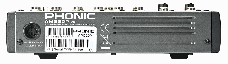 Фото PHONIC AM 220P