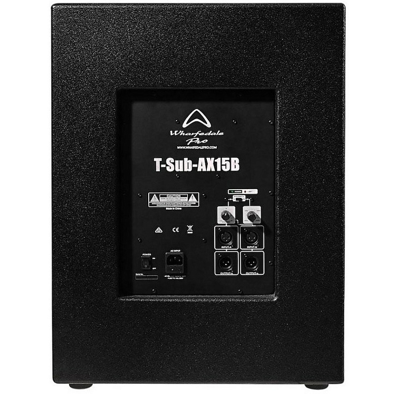 Фото Активный сабвуфер Wharfedale Pro T-Sub-AX15B