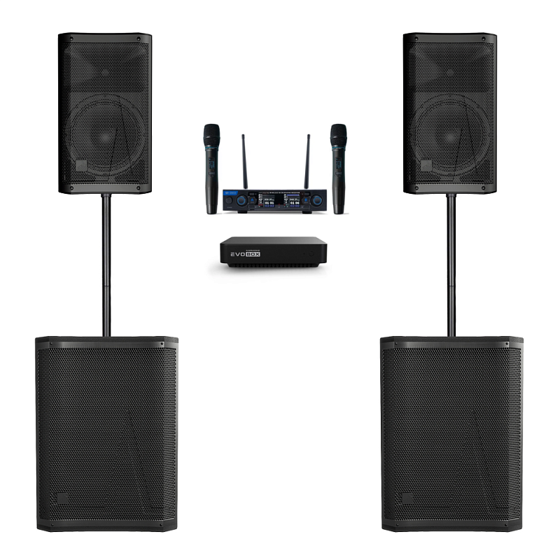 Фото Комплект караоке Evo URAL 10th DUAL SUB