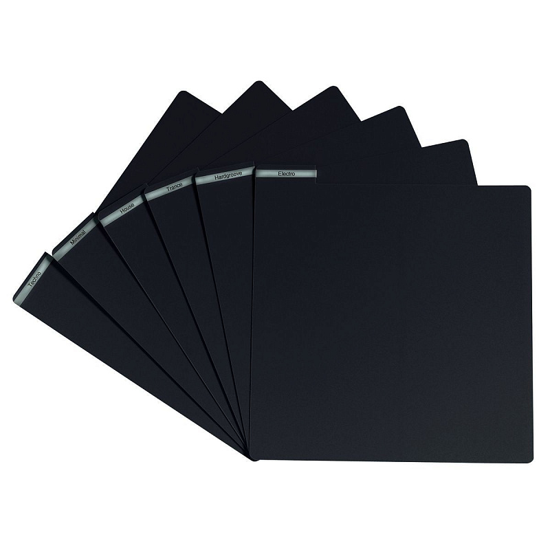 Фото Разделитель для хранения виниловых пластинок Glorious Vinyl Divider Black