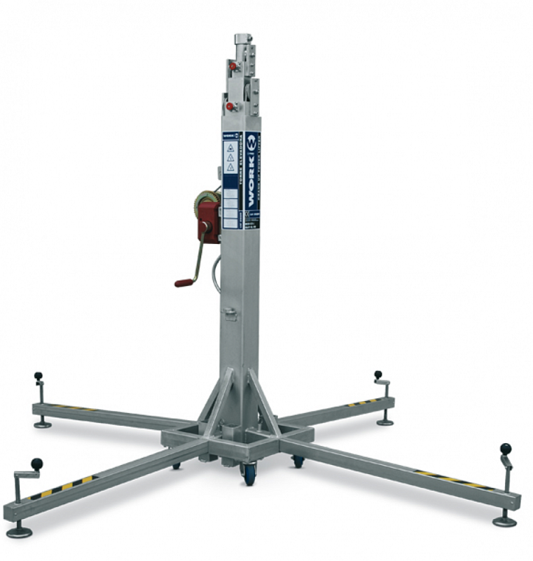 Фото Work LW-255R  Раздвижная световая стойка-элеватор