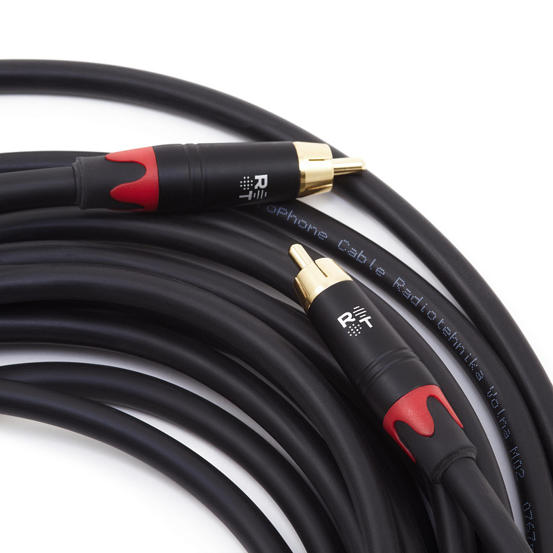 Фото Кабель для сабвуфера RCA-RCA Radiotehnika Volna M02 7 m