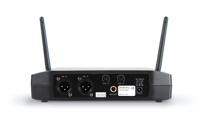 Фото Двойная радиосистема AuraSonics DUET 20S2