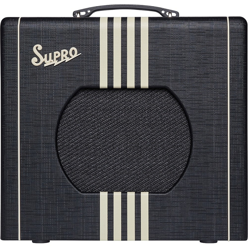 Фото Комбоусилитель Supro Delta King 10 Black & Cream