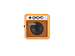 Комбоусилитель для электрогитары Bosstone GA-5W Orange