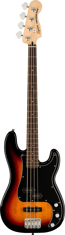 Фото FENDER SQUIER Affinity 2021 Precision Bass PJ Pack LRL 3-Color Sunburst