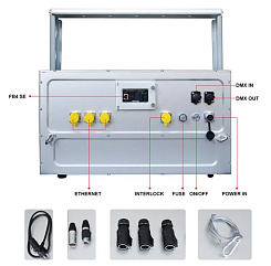 Лазерный проектор RGB Big Dipper B40W