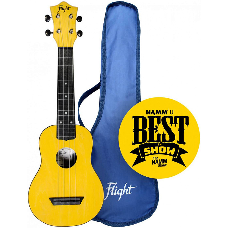 Фото Укулеле сопрано FLIGHT TUS-35 YW
