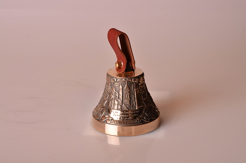 Фото Колокол — Святой Спиридон Тримифунтский, Храм в Керкире