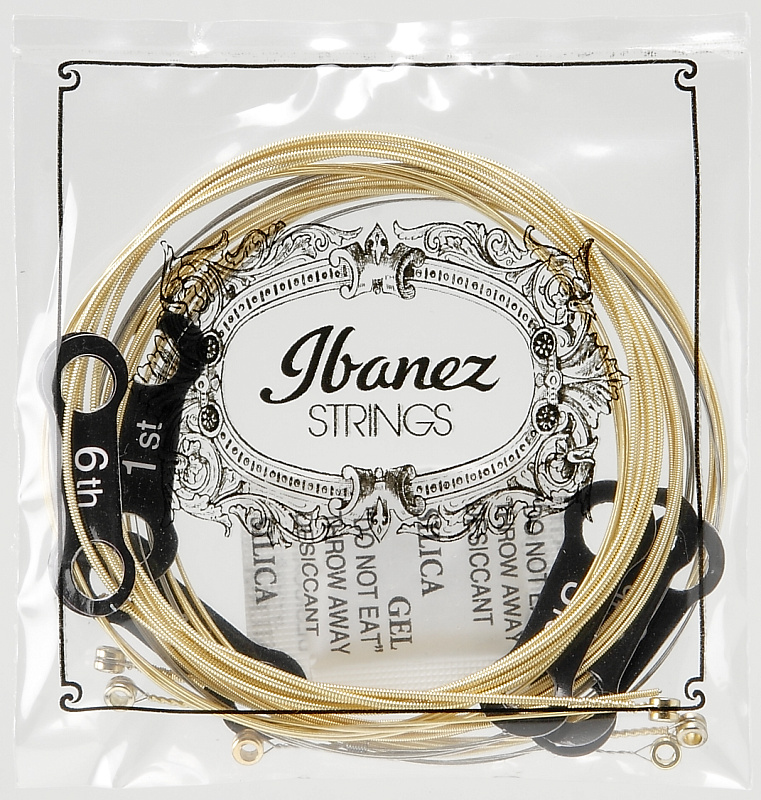 Фото Струны для акустической гитары IBANEZ IACS61C