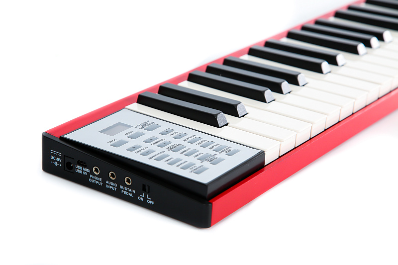 Фото Синтезатор Jonson&Co JC-118 red