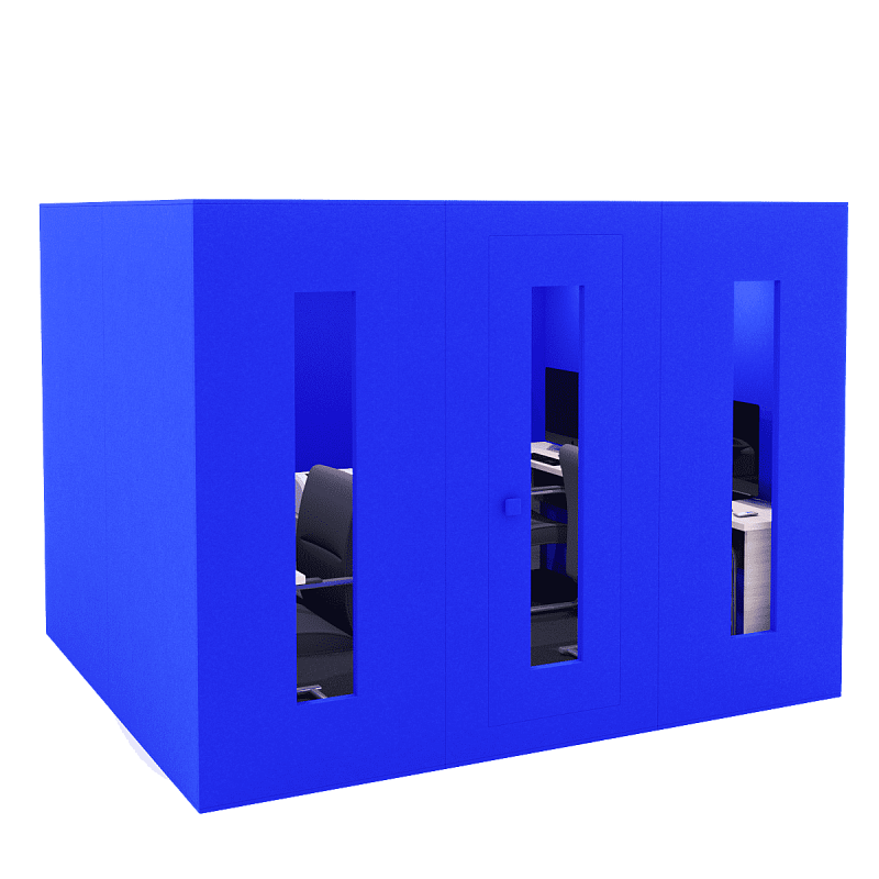 Фото Звукоизоляционная кабина Roomvox Quartet