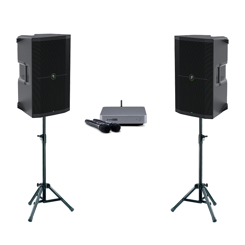 Фото Комплект караоке EVO Thump 212XT Classic