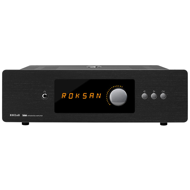 Фото Интегральный усилитель Roksan Blak Integrated Amplifier Charcoal