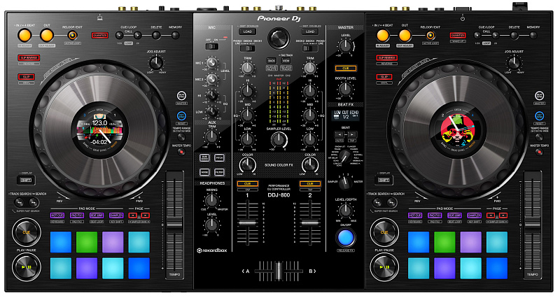 Фото PIONEER DDJ-800