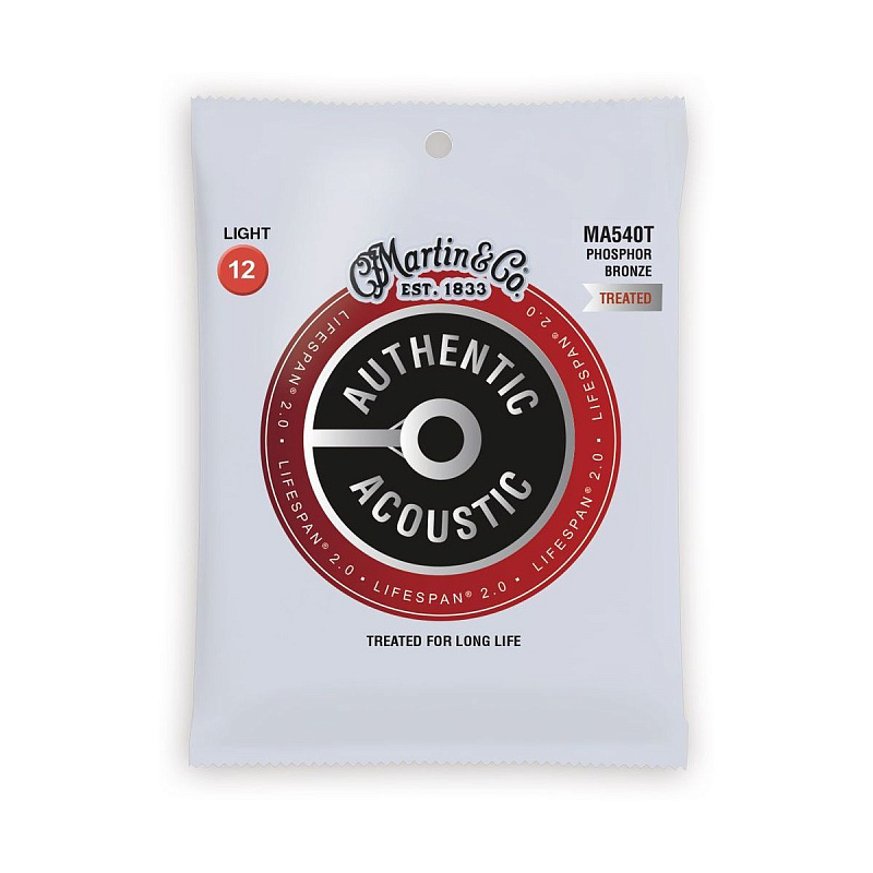 Фото Струны для акустической гитары Martin MA540T