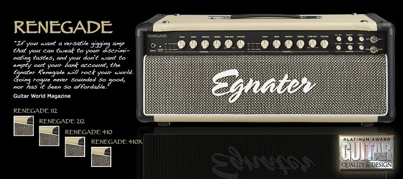 Фото EGNATER RENEGADE HEAD