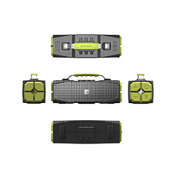 Портативная акустическая система DREAMWAVE Elemental green